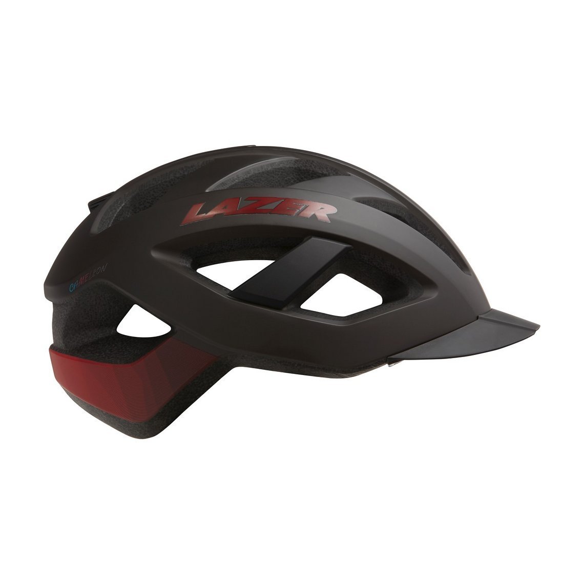 Lazer Cameleon - MATTE BLACK RED