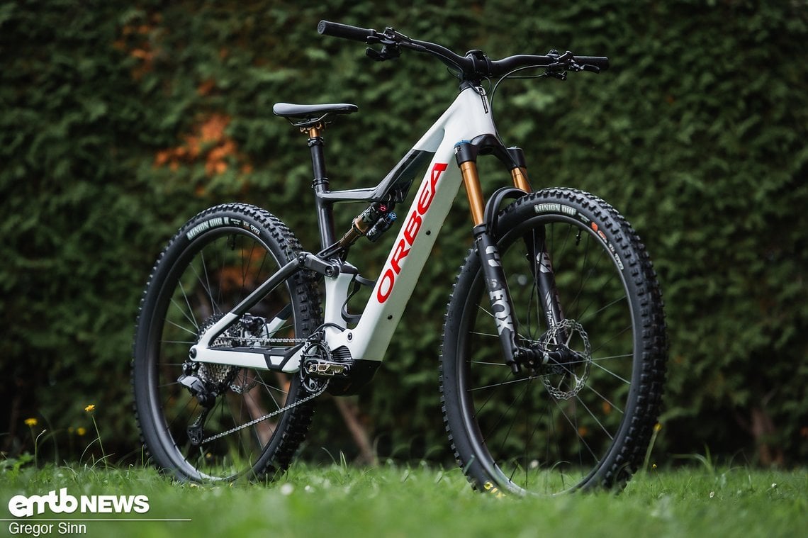 Das Orbea Rise ist das einzige Light-E-Bike mit Shimano EP801 RS-Motor