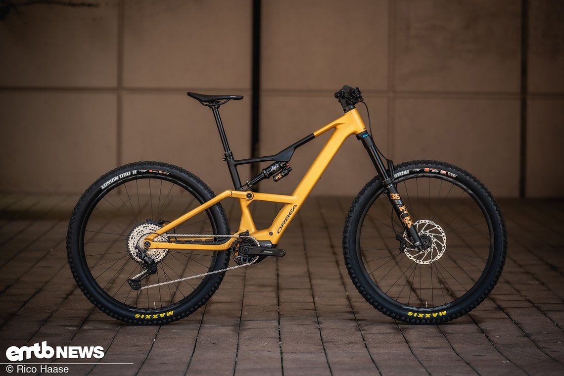 Das neue Orbea Rise H ist die Aluminium-Variante des erst kürzlich vorgestellten Light-E-MTBs der Spanier