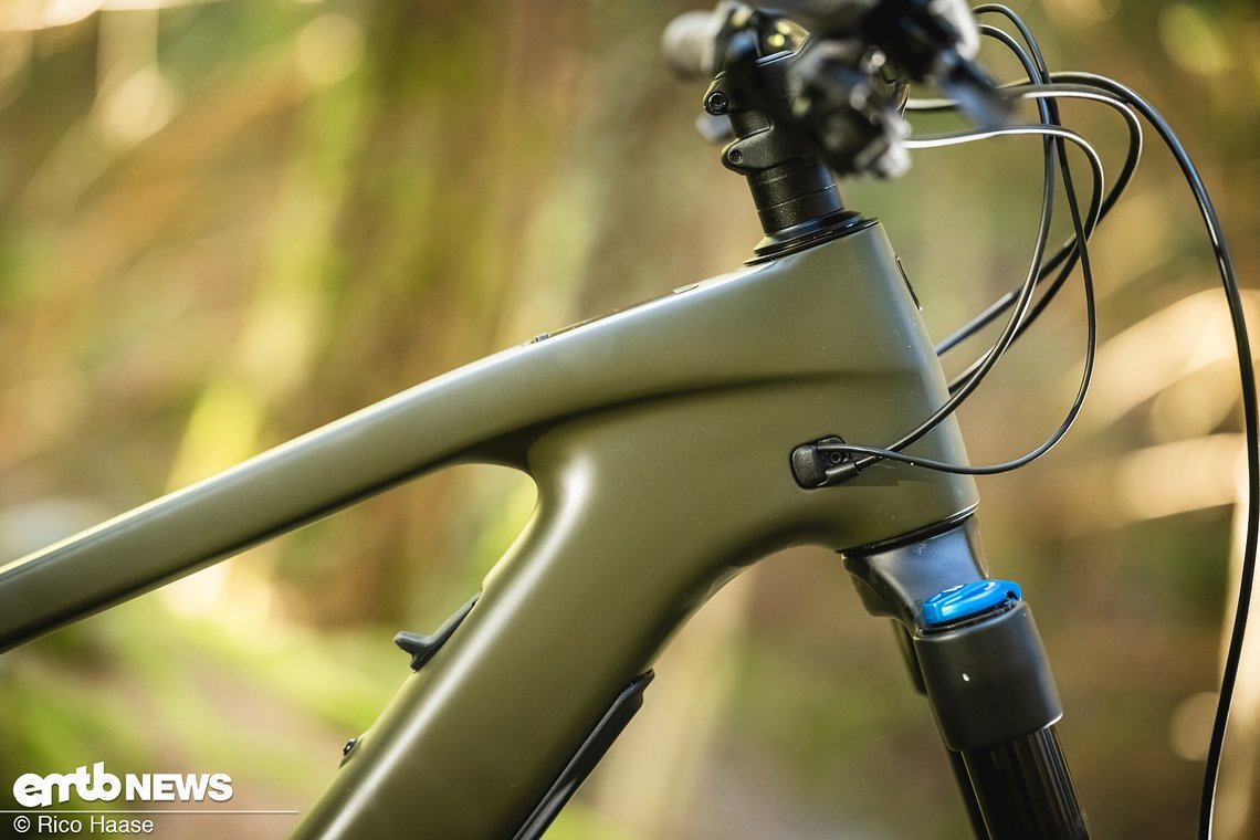 Macht man sich mit dem E-Bike vertraut, fallen einige Dinge auf
