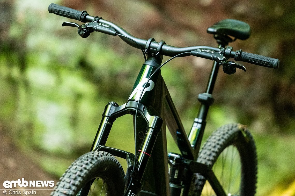 Rose bringt für die Zugintegration ein eigenes Cockpit mit 35 mm Riser.