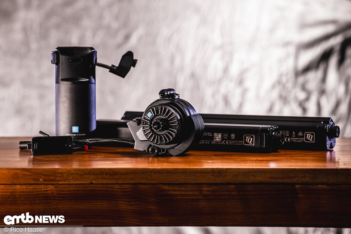 Optisch sieht der TQ HPR60 dem 50er sehr ähnlich.