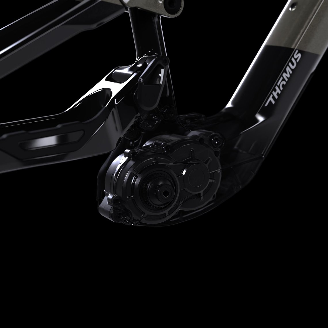 Das Herzstück des Oberrider stellt der Avinox mit 120 Nm Drehmoment und 1000 W dar.