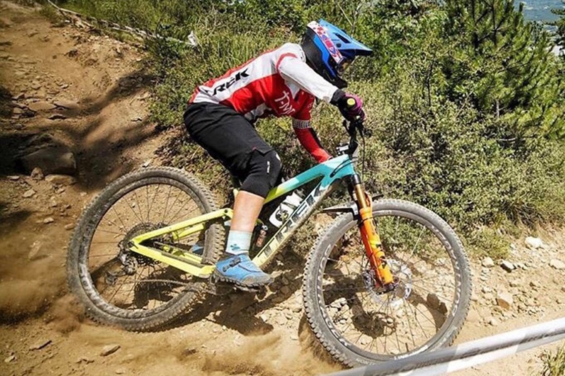 Tracy zählt zu den absoluten Assen im Downhill