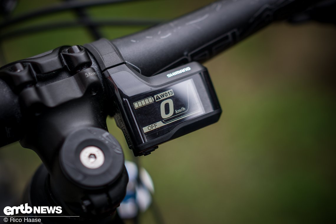 Fehlercode beim Shimano Steps 8000 Fehlercode beim Shimano Steps 8000