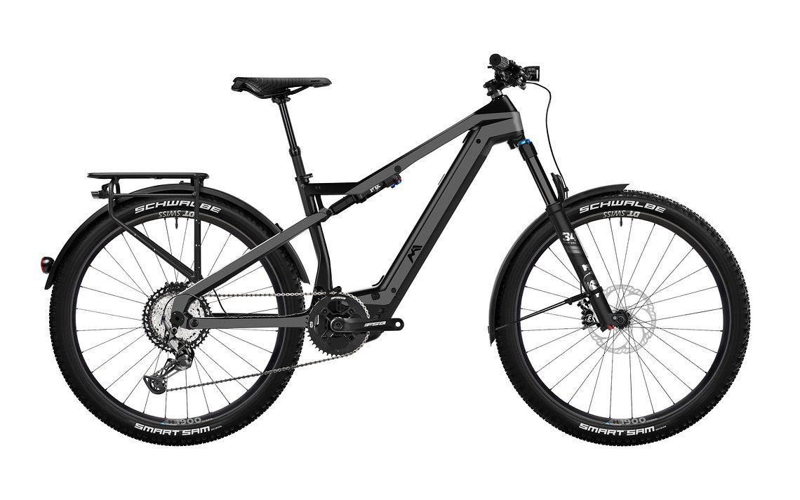 Touren und Pendlertauglich kommt das All-Terrain.
