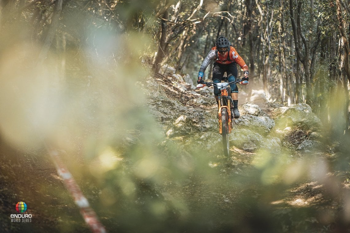 Beim E-EWS Testrace in Finale Ligure wurde das Konzept unter realen Bedingungen getestet