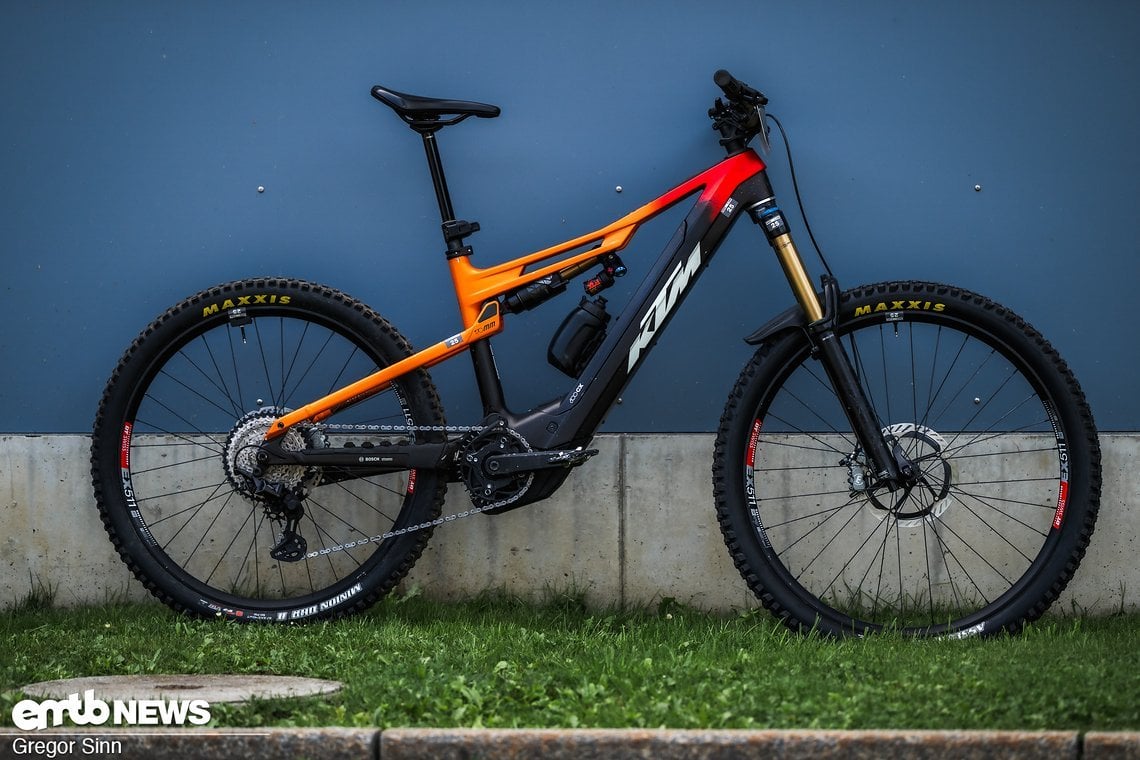 Sauro Agostinho, ein schneller Racer aus Portugal, setzt auf ein KTM Macina mit Bosch Performance CX.