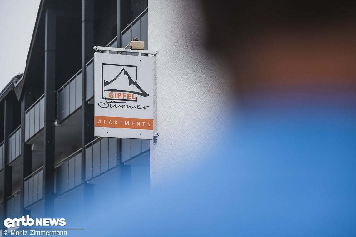 Die Unterkunft „Gipfel Stürmer“ ist direkt am Bikepark und bietet ...