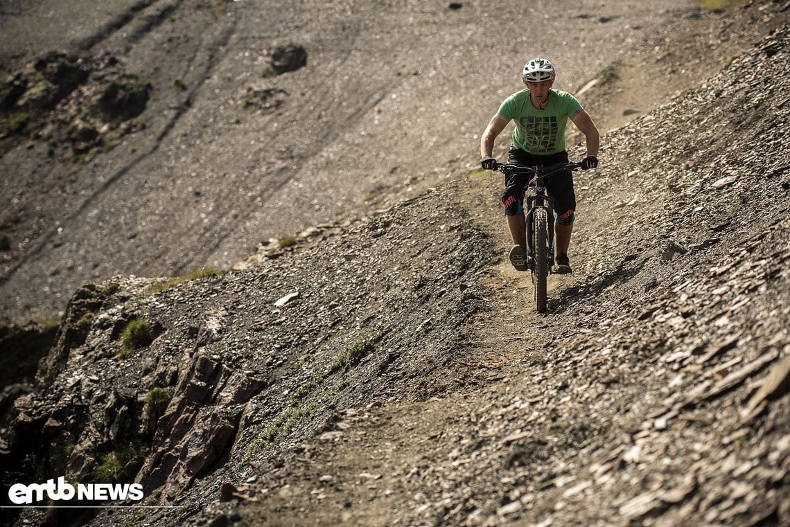 Auf diesen Trails lässt man es besser etwas ruhiger angehen