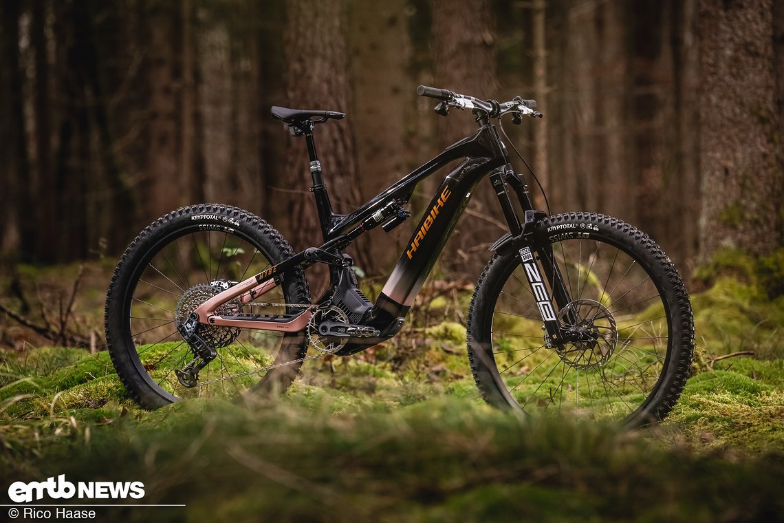 Haibike Hybe CF MY2025 – vollkommen neu entwickelt und mit cleveren Details versehen.