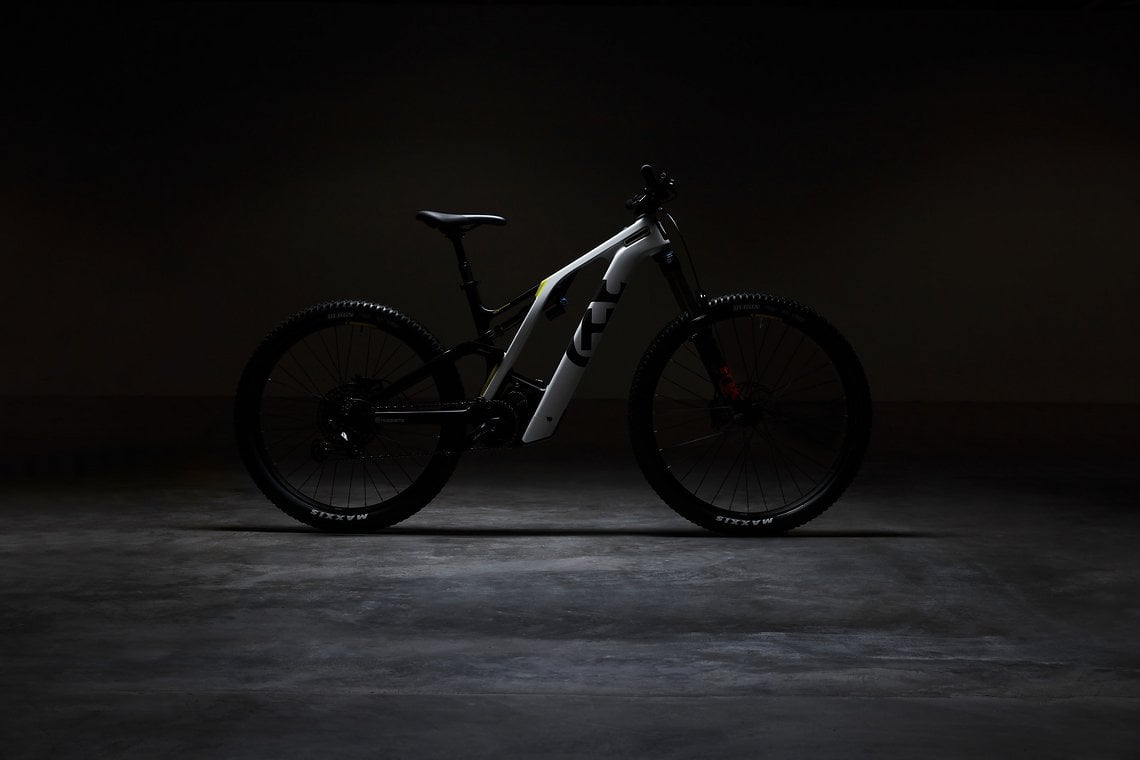 Husqvarna Mountain Cross MC6 – dieses E-MTB kann mit einem eigenständigen Design und durchdachten Detaillösungen punkten.