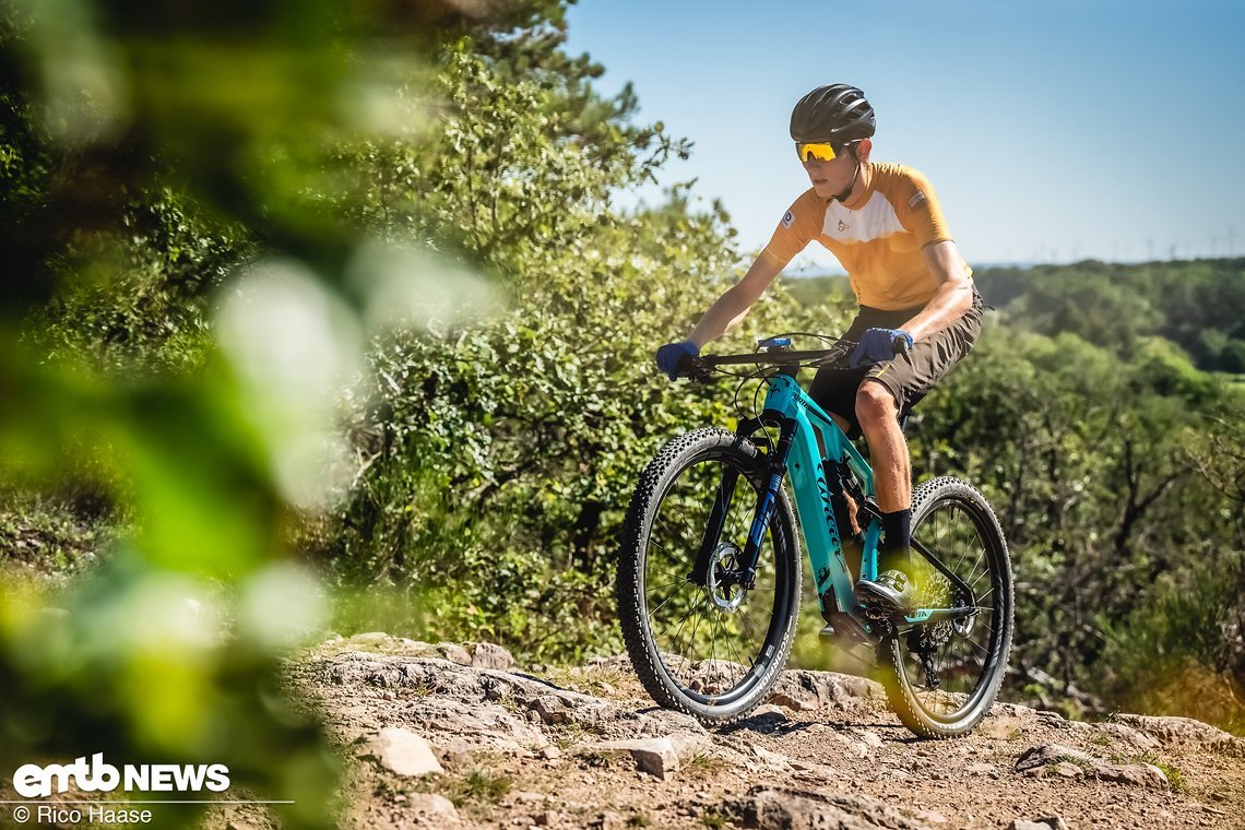 Wilier Urta Hybrid Light E-MTB im Test DSC 0977