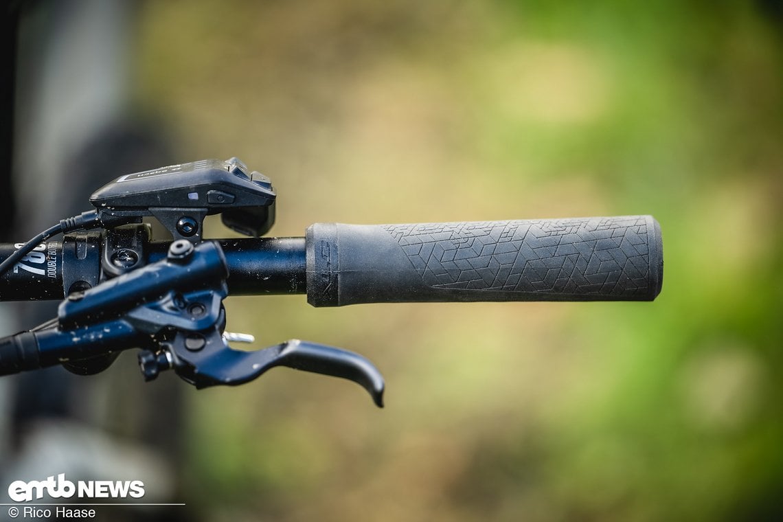 Am Haibike Hybe 9 kommen viele hauseigene Parts zum Einsatz.