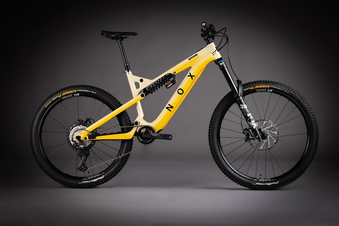 Nox Epium Enduro 7.1 – Farbe: Mars