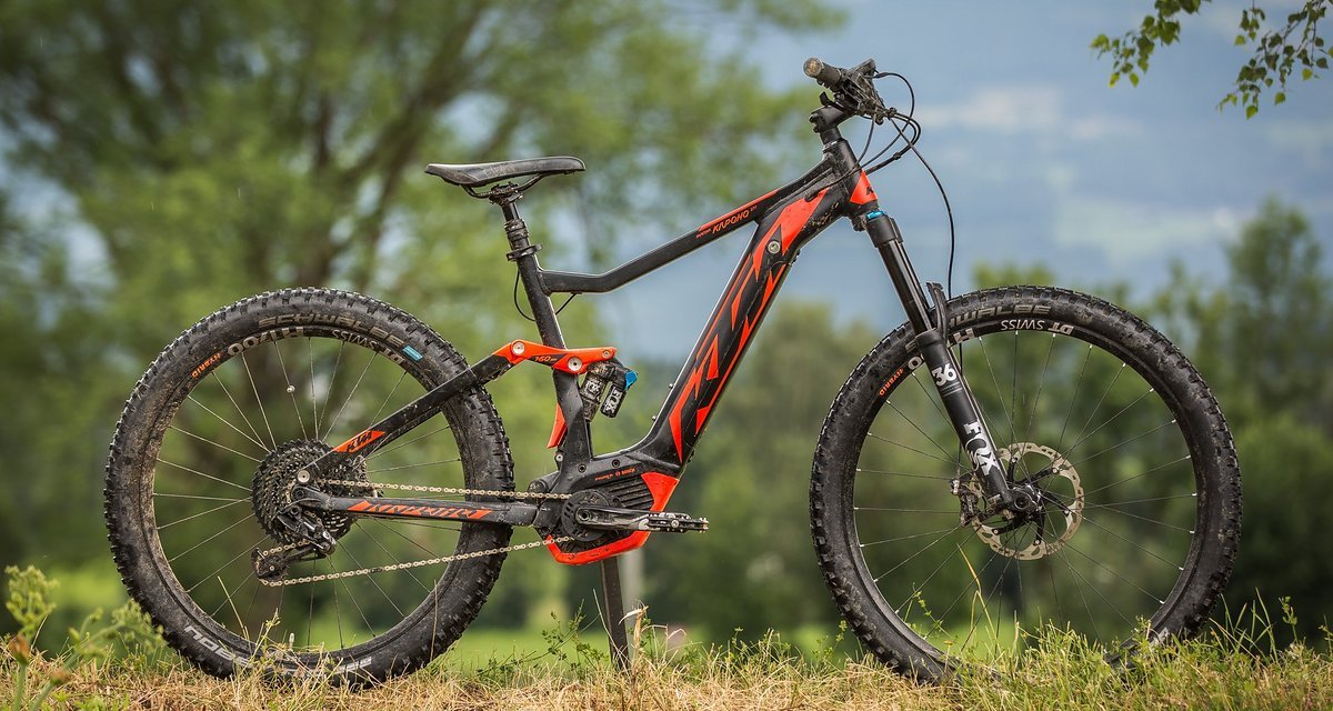 KTM 2018: eMountainbikes with Integrated Batteries & Clean ...