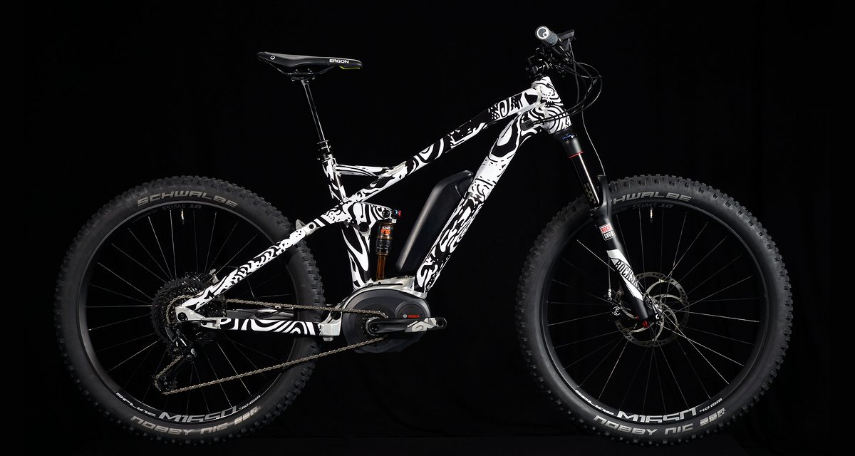 radon bike tvs price