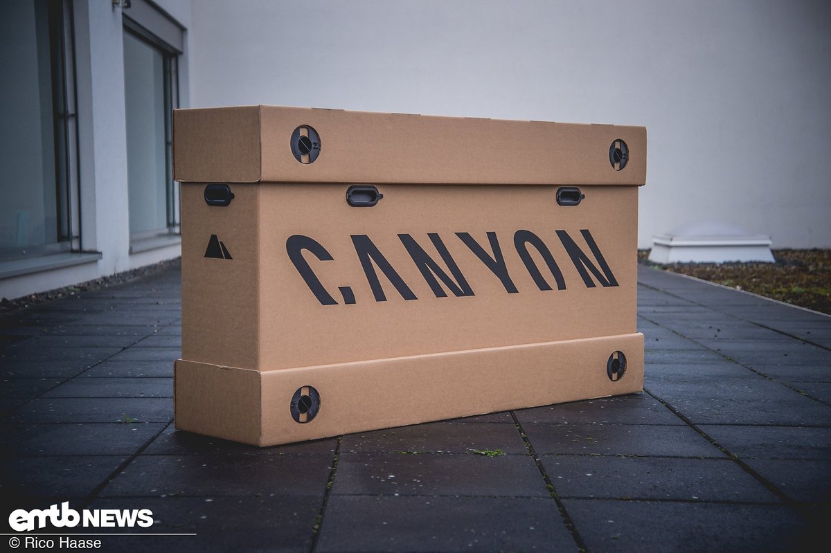 Der E-Bikeguard von Canyon Der E-Bikeguard von Canyon