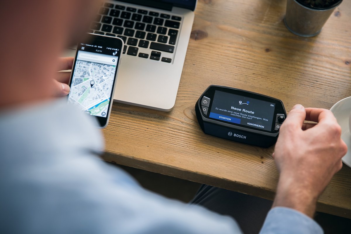 Bosch eBike Bordcomputer Nyon Bosch eBike Bordcomputer Nyon