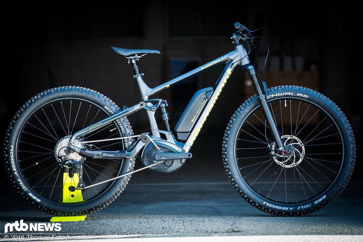 bergamont e contrail