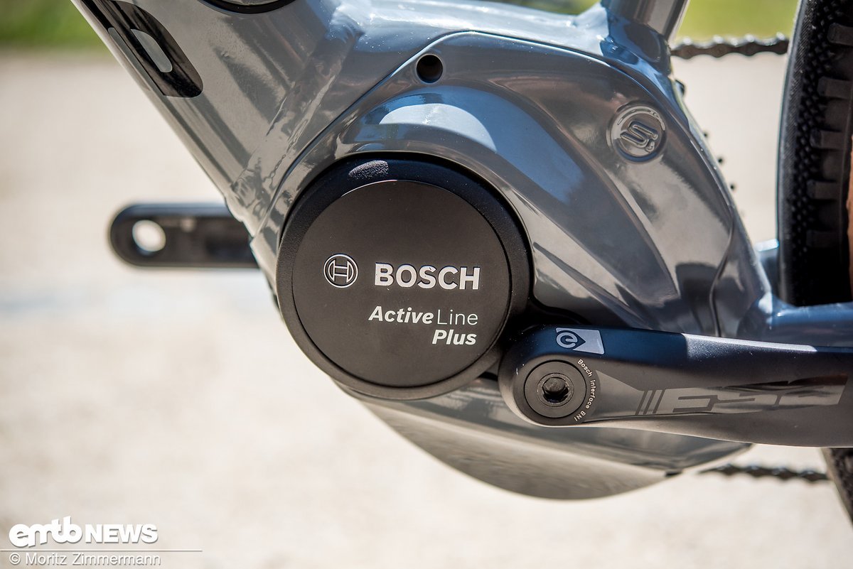 Der Bosch Active+ im Cannondale Synapse NEO SE überzeugte uns Der Bosch Active+ im Cannondale Synapse NEO SE überzeugte uns