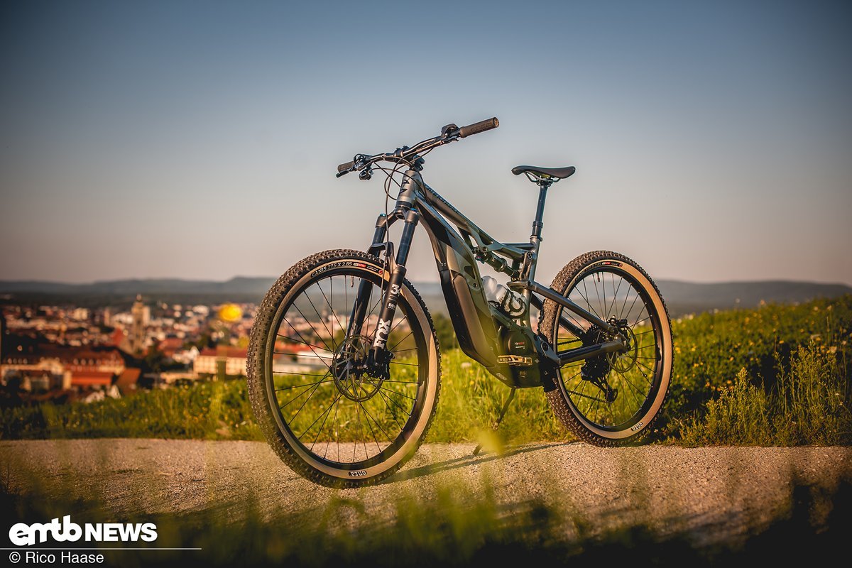 The Cannondale Moterra SE is one of the top all-rounders around The Cannondale Moterra SE is one of the top all-rounders around