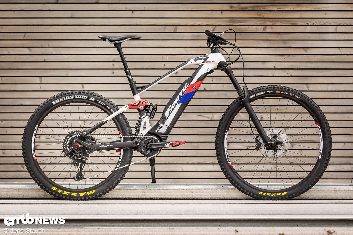 Fantic XF1 Integra EMountainbike mit bis zu 180 mm Federweg