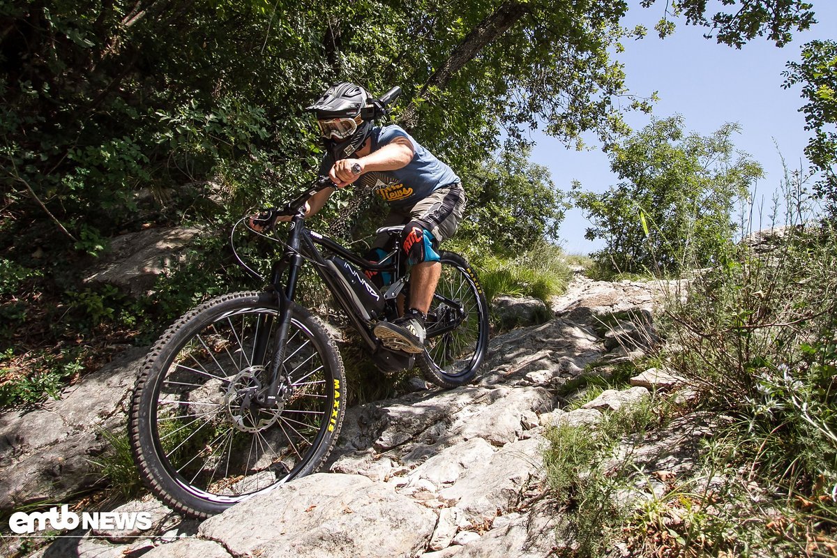 The Innata Chamois was designed to be an Enduro bike The Innata Chamois was designed to be an Enduro bike