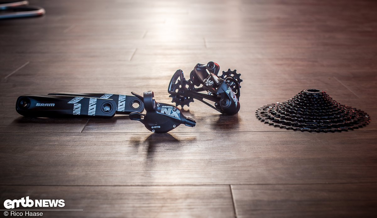 Die SRAM NX Eagle kommt ab September 2018 in den Handel Die SRAM NX Eagle kommt ab September 2018 in den Handel