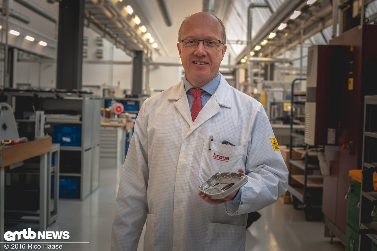 Wir danken Brose und Dr. Elmar Hoppach Wir danken Brose und Dr. Elmar Hoppach