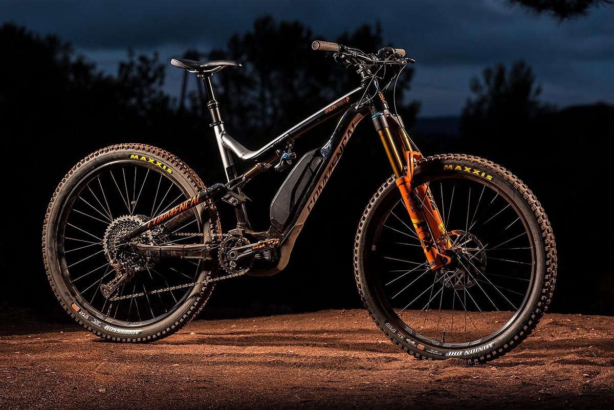 The all new Commençal Meta Power Race Fox The all new Commençal Meta Power Race Fox
