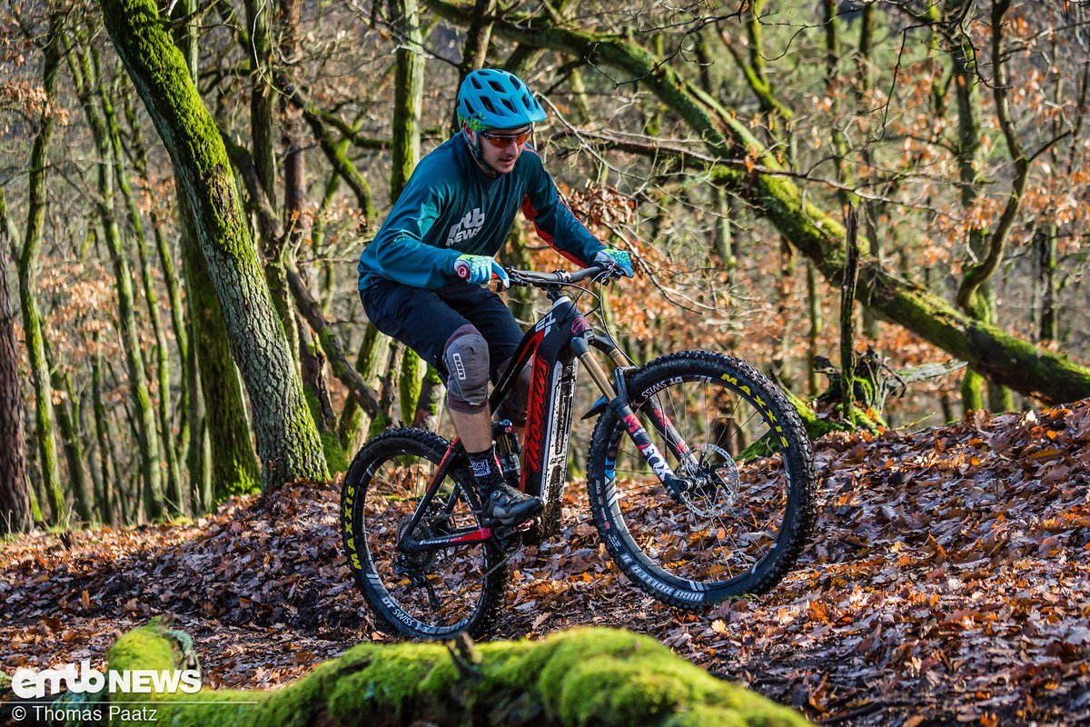 Dank der ausgewogenen Geometrie und der starken aber gut dosierbaren Power des Shimano Motors machen steile und technische Uphills Spaß Dank der ausgewogenen Geometrie und der starken aber gut dosierbaren Power des Shimano Motors machen steile und technische Uphills Spaß