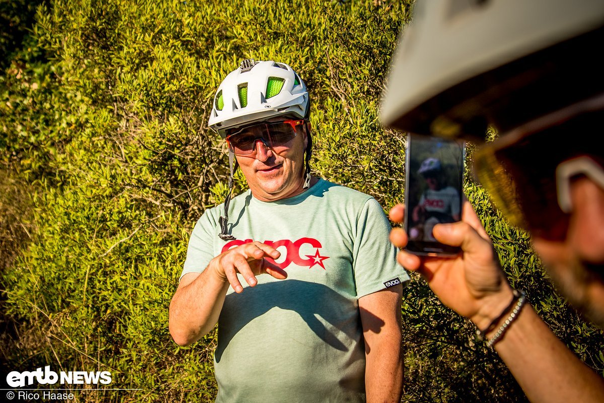 This is the man behind the route. This is the man behind the route.
