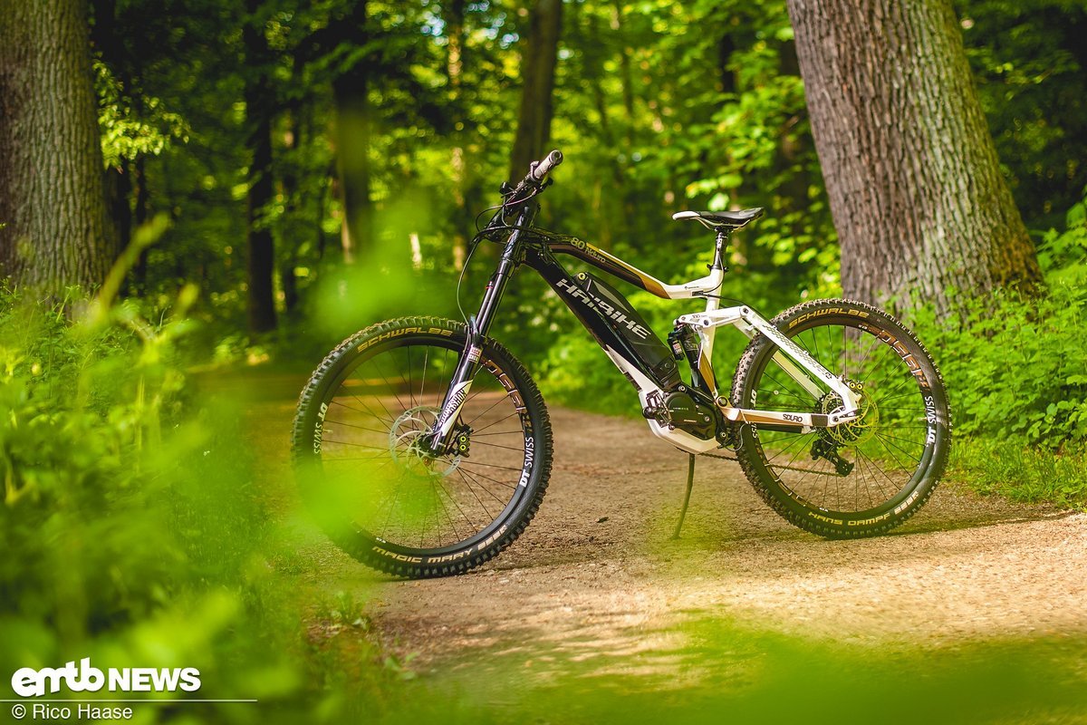 Das Haibike Sduro Nduro 8.0 Das Haibike Sduro Nduro 8.0