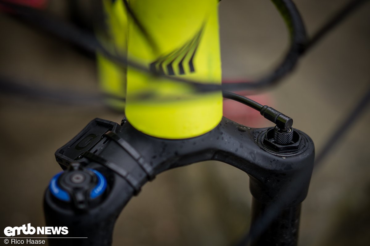 Quarq ShockWiz Analyse und Tuning für LuftFahrwerke eMTBNews.de