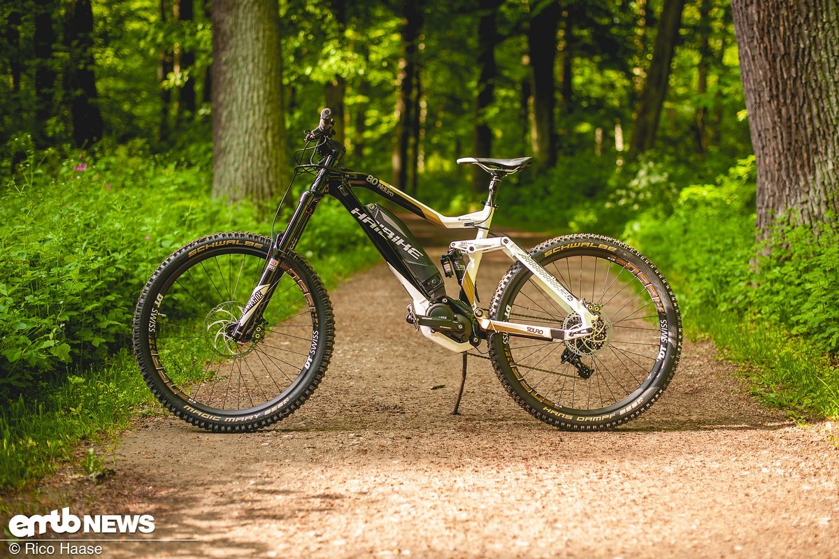 Das Haibike Sduro Nduro 8.0 Das Haibike Sduro Nduro 8.0