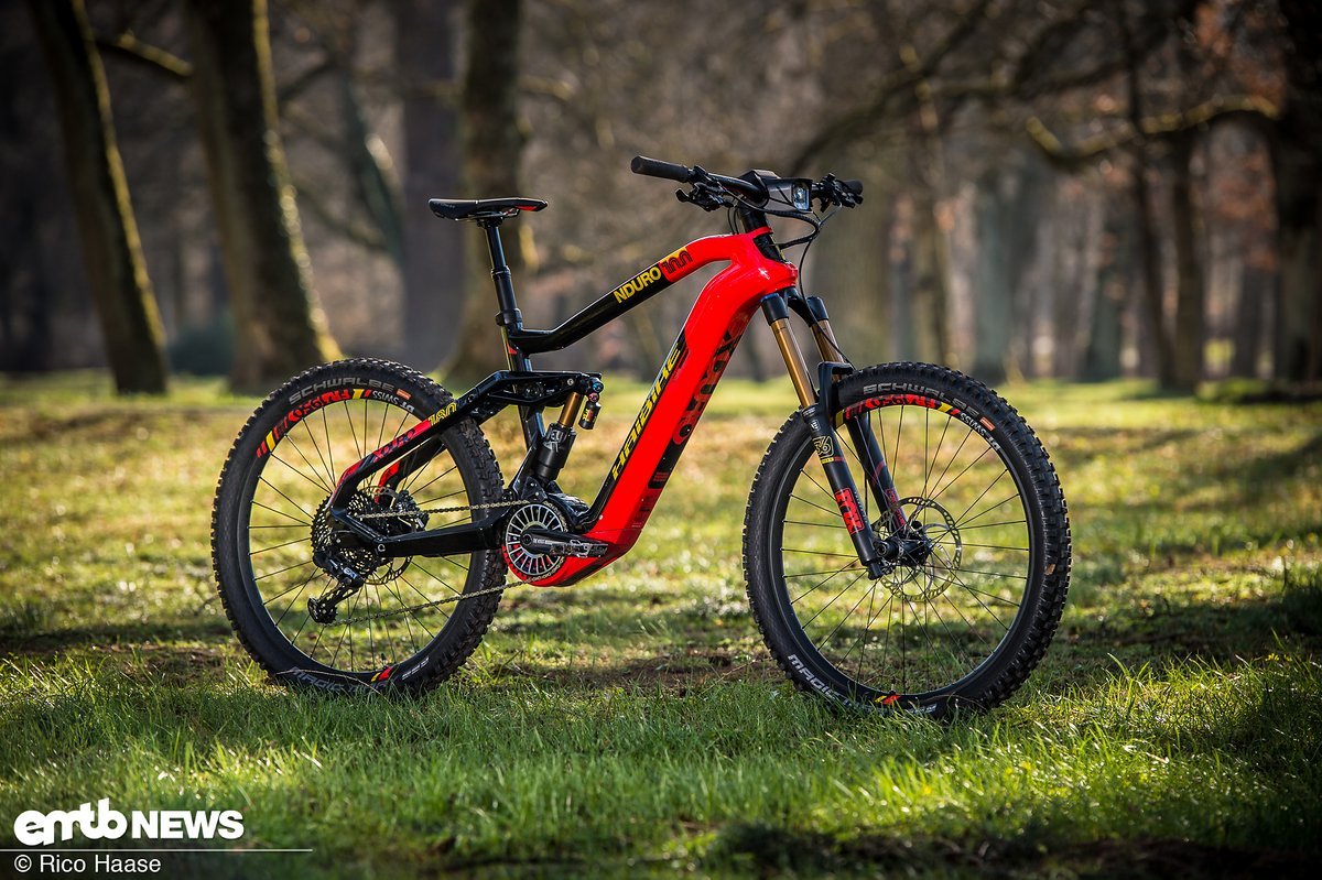 Haibike Xduro Nduro 10.0 Flyon Haibike Xduro Nduro 10.0 Flyon