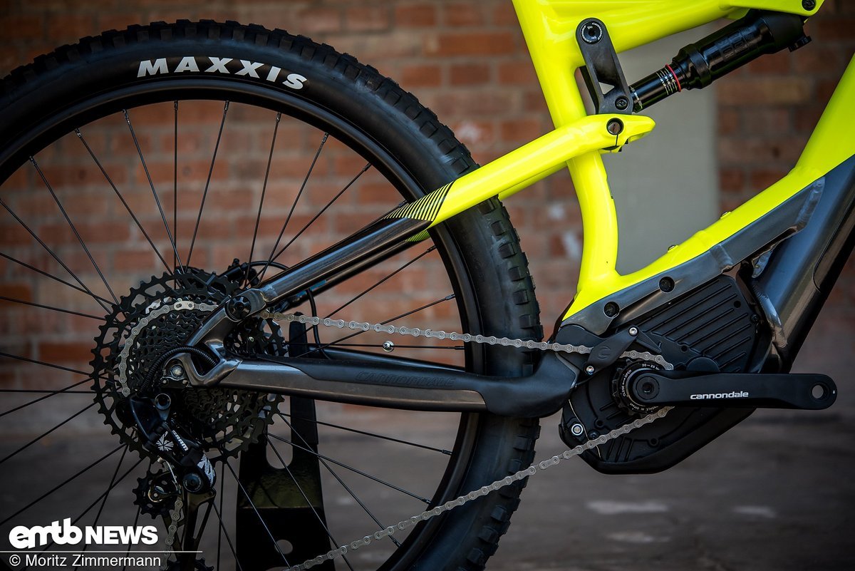 Bright colours promise a dynamic ride Bright colours promise a dynamic ride