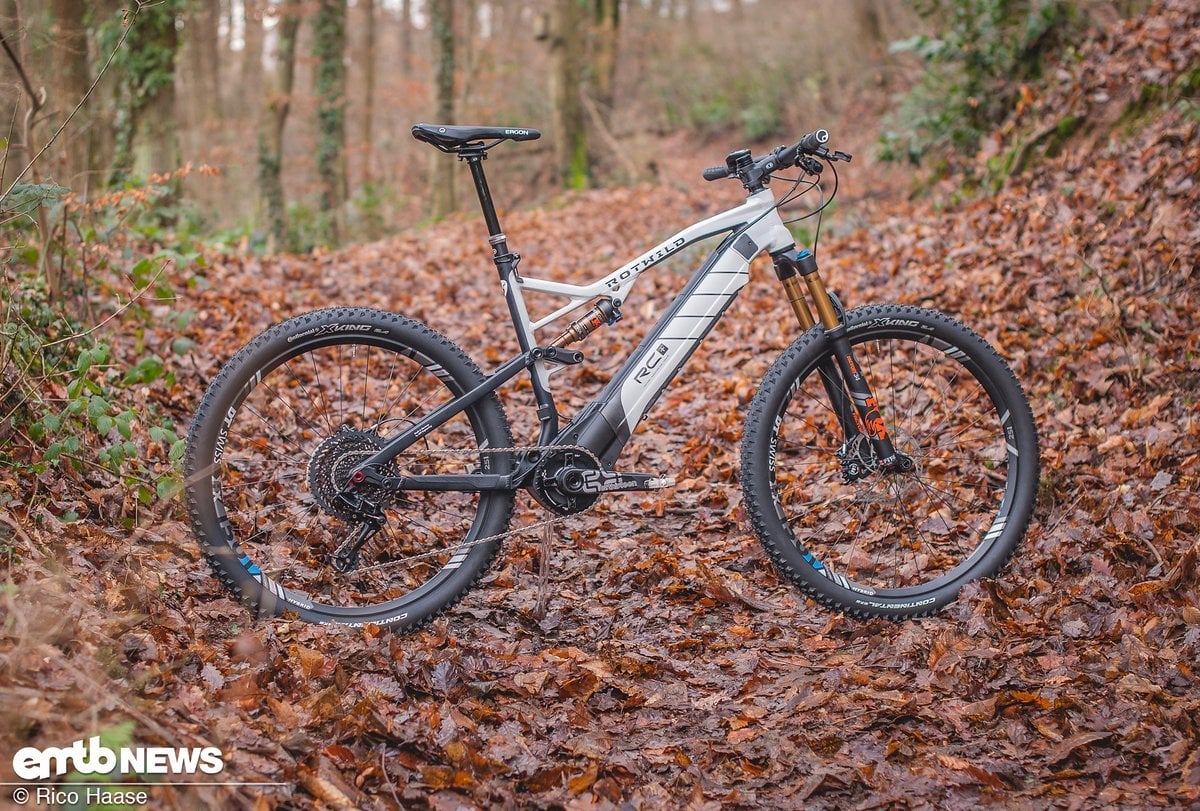 Rotwild R.C+ Ultra im Test: Graue Maus oder E-Trailbike ...