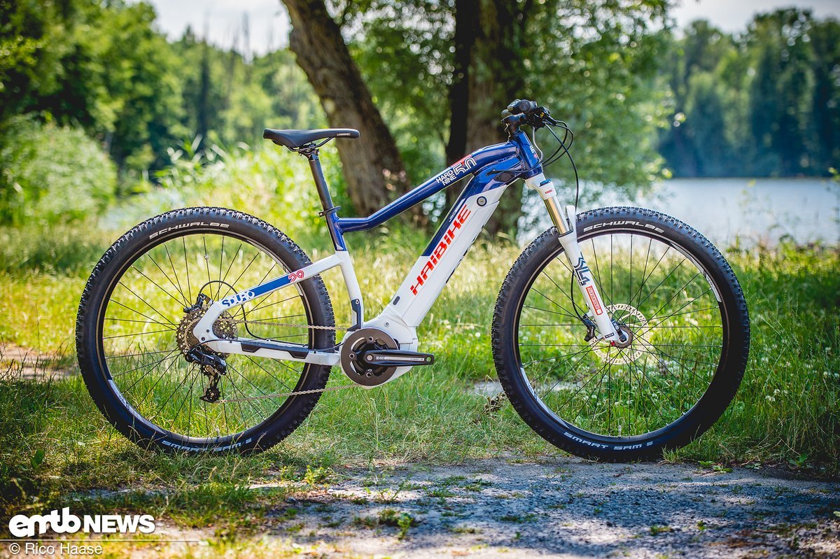 Haibike SDURO HardNine 5.0 für die Saison 2019 Haibike SDURO HardNine 5.0 für die Saison 2019