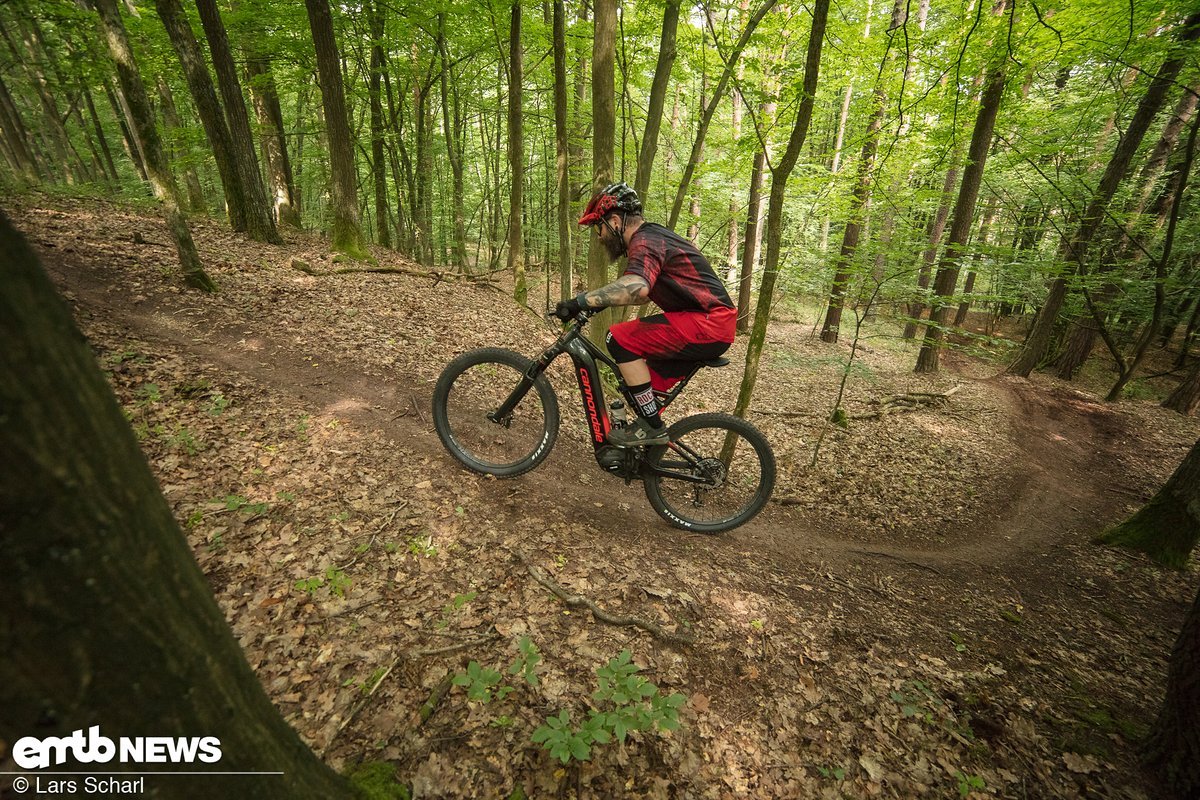 Das Cannondale Cujo NEO 130 1 macht richtig Laune Das Cannondale Cujo NEO 130 1 macht richtig Laune