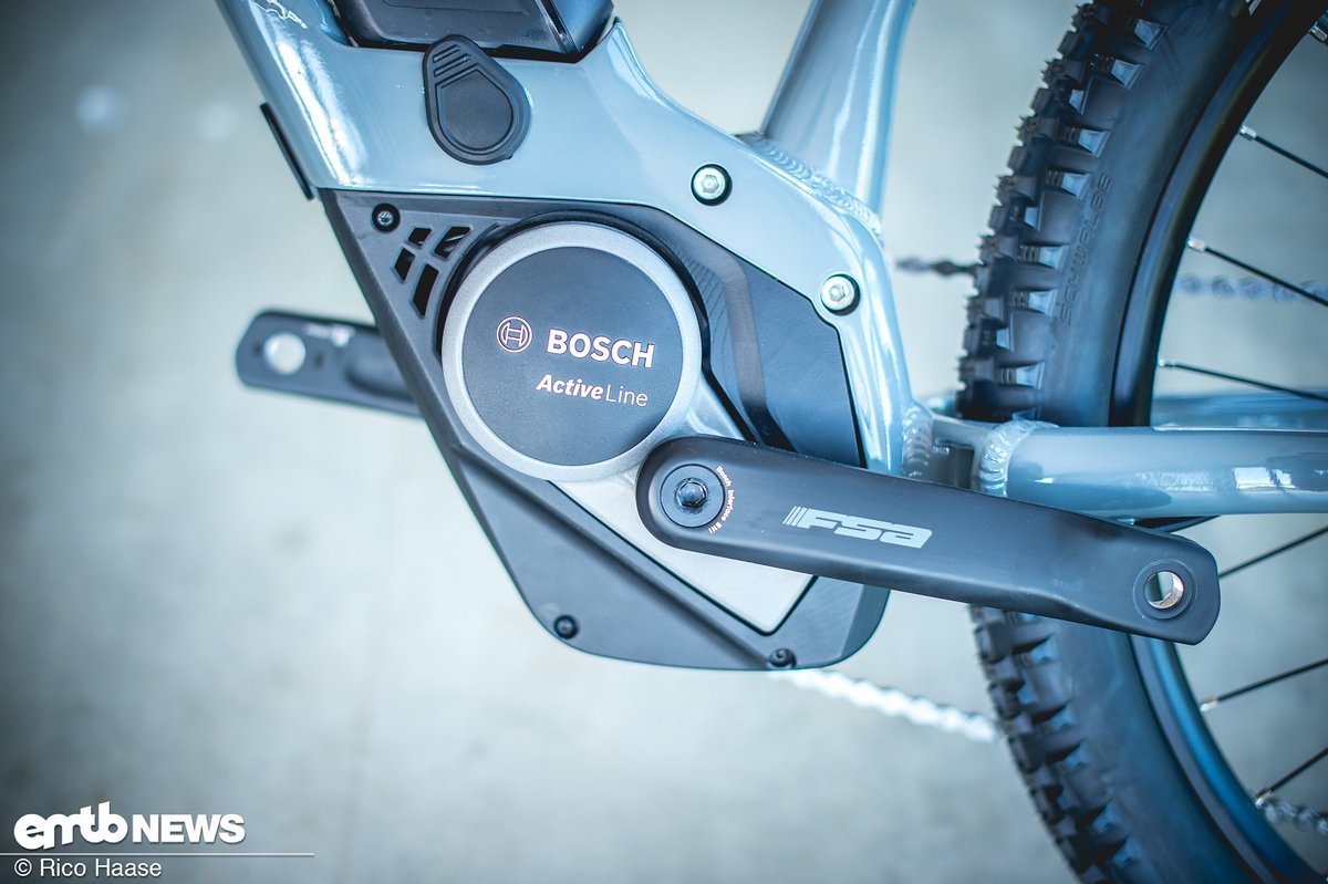 Der Bosch Active Line ist ein Motor, der sehr homogen und stressfrei unterstützt Der Bosch Active Line ist ein Motor, der sehr homogen und stressfrei unterstützt