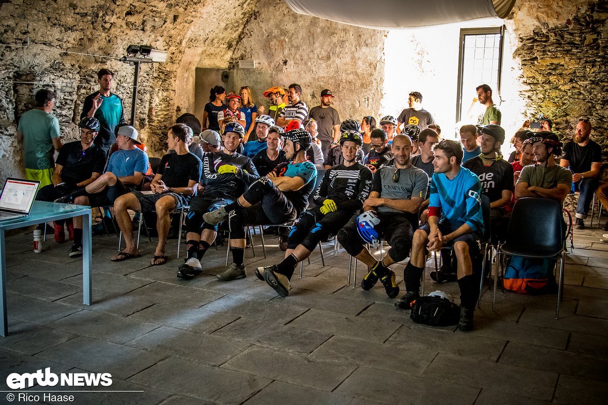 This is the group that was selected to attend the test race in Finale Ligure This is the group that was selected to attend the test race in Finale Ligure