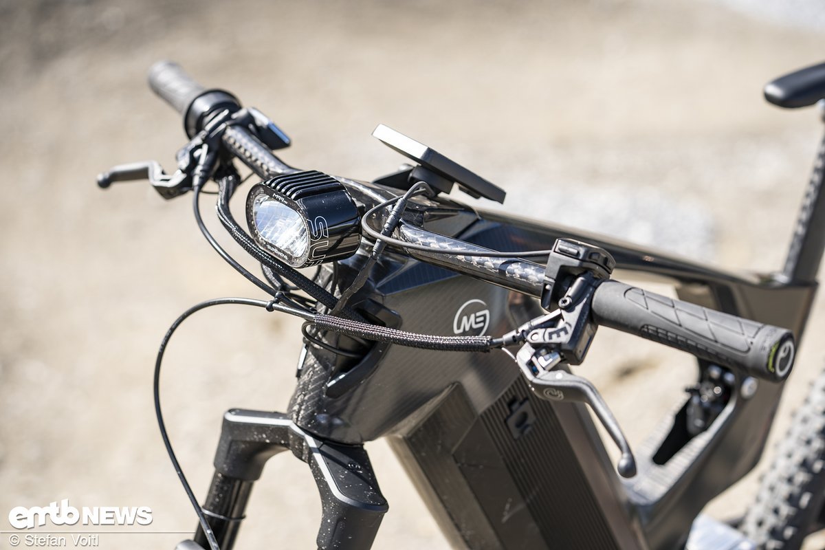 Eurobike 2018: Mubea's visionary concept E-Bike – eMTB-News.de