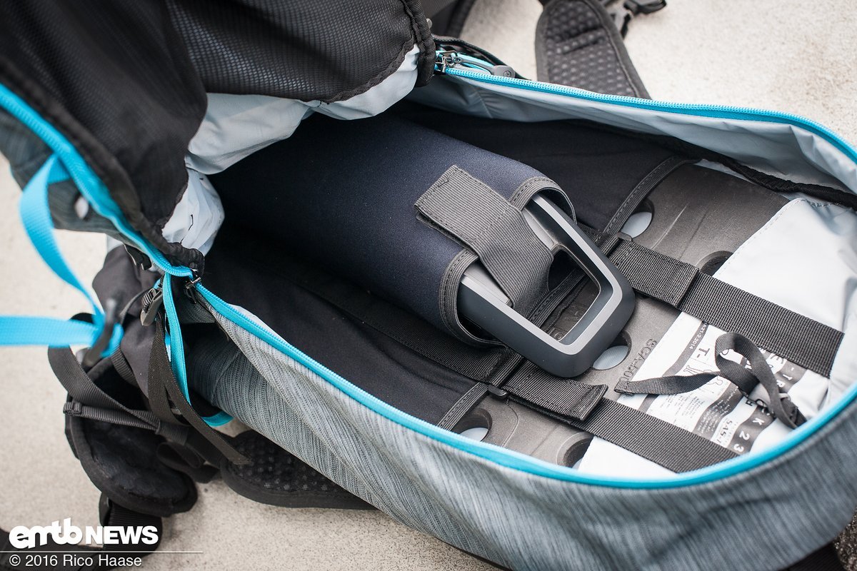 Spezieller Rucksack für eBiker AMPLIFI ETrack eMTBNews.de