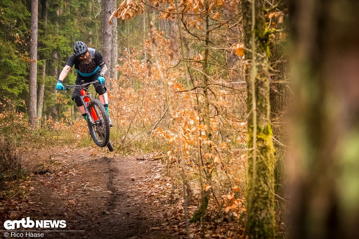BH Bikes has managed to create a moden E-Trailbike with the Atom-X Carbon BH Bikes has managed to create a moden E-Trailbike with the Atom-X Carbon