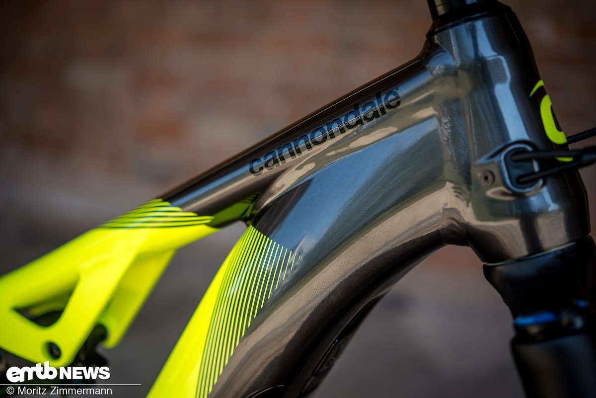 As we've come to expect from Cannondale As we've come to expect from Cannondale