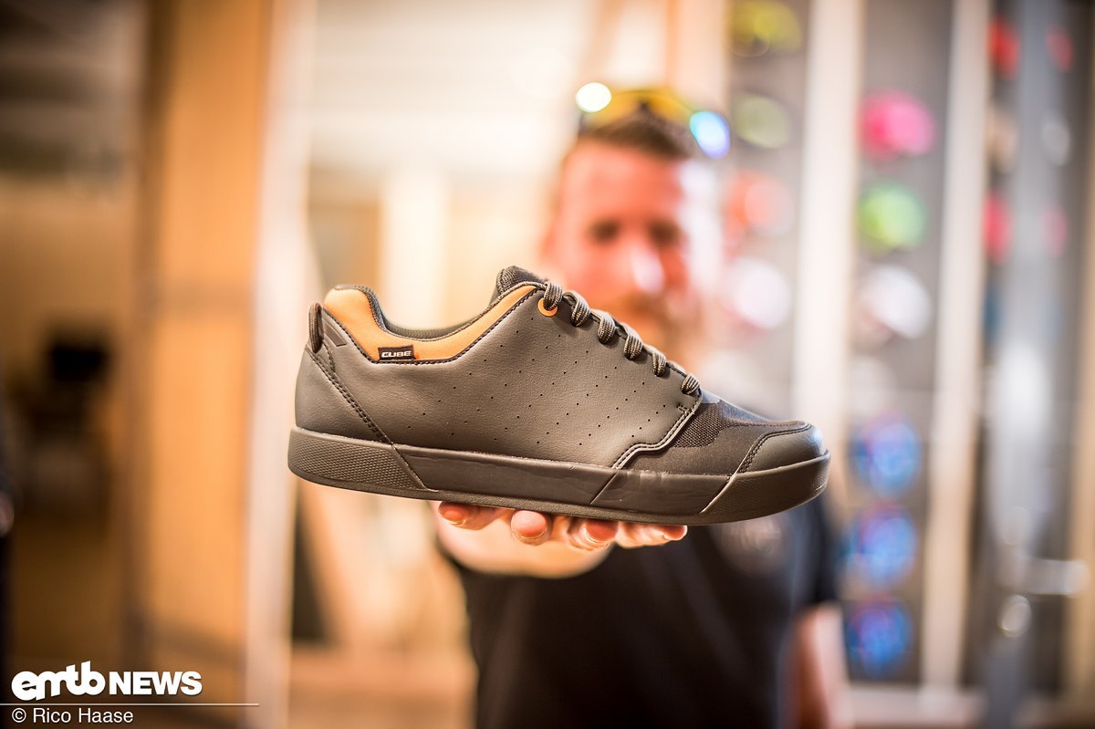 Beim Cube GTY Maze handelt es sich um einen astreinen Flatpedal-Schuh Beim Cube GTY Maze handelt es sich um einen astreinen Flatpedal-Schuh
