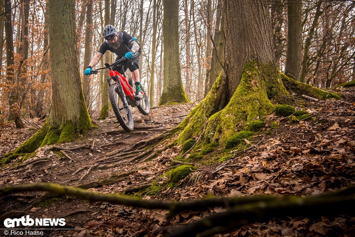 Challenging terrain Challenging terrain