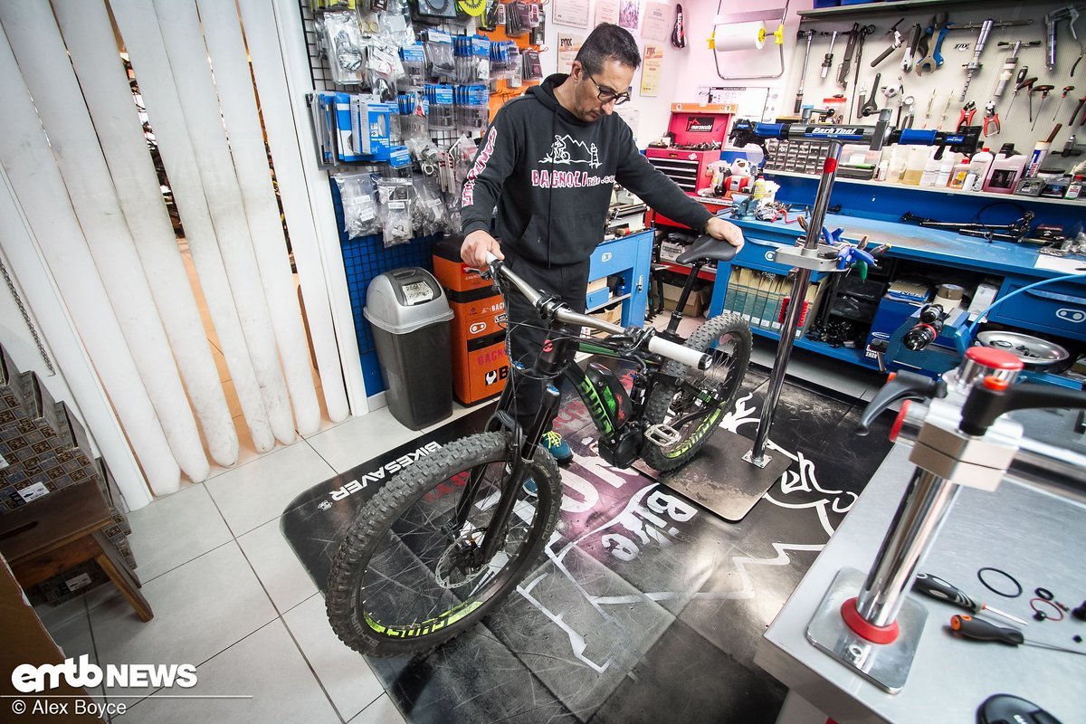 Unser Ghost Kato-Testbike wurde volle 9 Monate rangenommen Unser Ghost Kato-Testbike wurde volle 9 Monate rangenommen